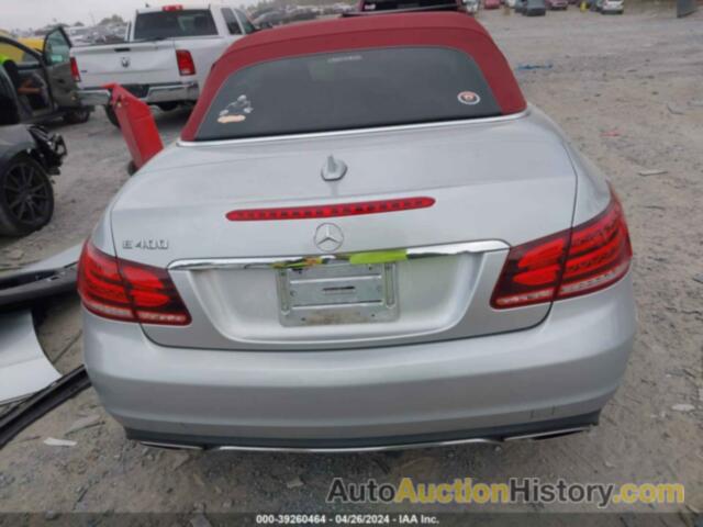 MERCEDES-BENZ E 400, WDDKK6FFXGF336821