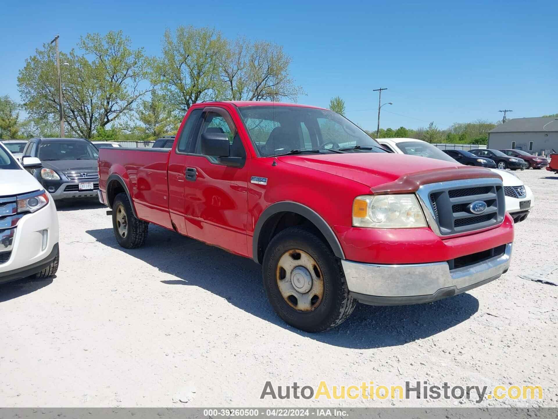 FORD F-150 STX/XL/XLT, 1FTRF12W64NA93922