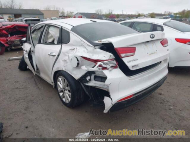 KIA OPTIMA EX, 5XXGU4L32GG005791