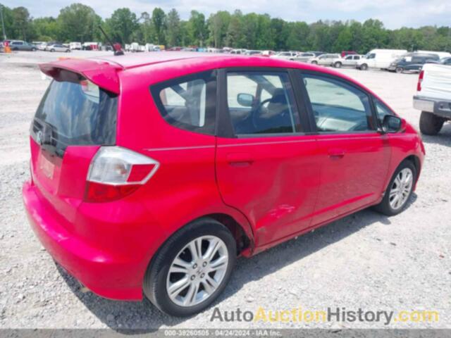 HONDA FIT SPORT, JHMGE8H52BS011179