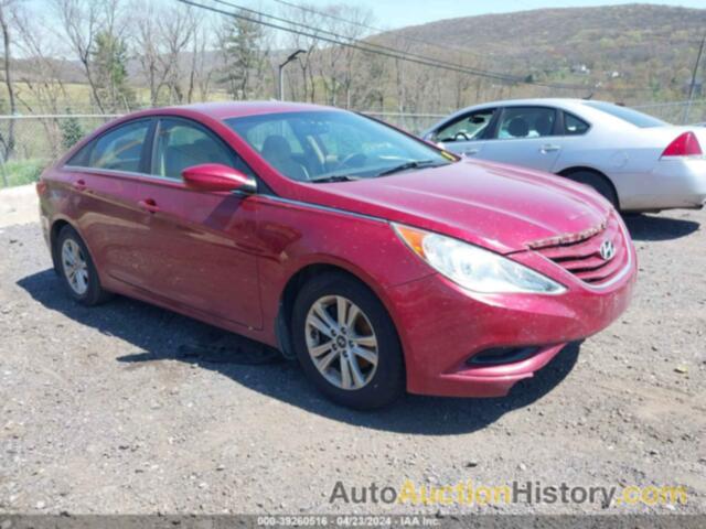 HYUNDAI SONATA GLS, 5NPEB4AC2CH501771