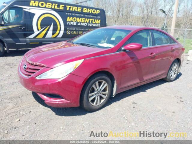 HYUNDAI SONATA GLS, 5NPEB4AC2CH501771