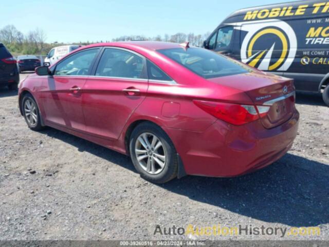 HYUNDAI SONATA GLS, 5NPEB4AC2CH501771