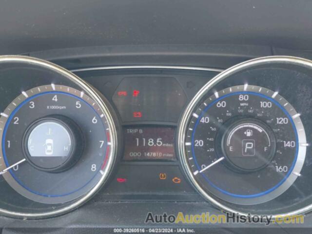 HYUNDAI SONATA GLS, 5NPEB4AC2CH501771