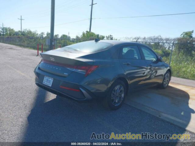 HYUNDAI ELANTRA HYBRID BLUE, KMHLM4DJXRU106615