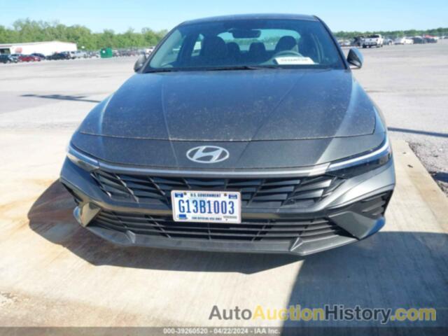 HYUNDAI ELANTRA HYBRID BLUE, KMHLM4DJXRU106615