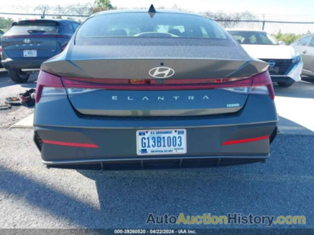 HYUNDAI ELANTRA HYBRID BLUE, KMHLM4DJXRU106615