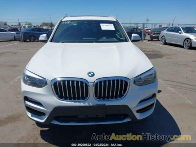 BMW X3 SDRIVE30I, 5UXTR7C57KLE98400