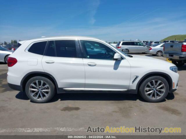 BMW X3 SDRIVE30I, 5UXTR7C57KLE98400