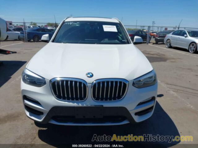 BMW X3 SDRIVE30I, 5UXTR7C57KLE98400