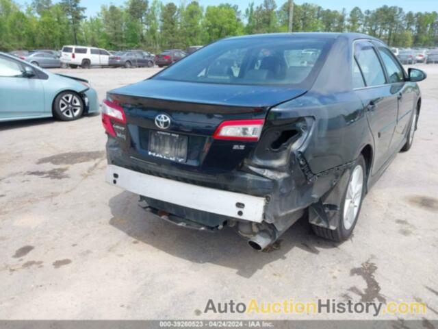 TOYOTA CAMRY SE, 4T1BF1FK4DU213159