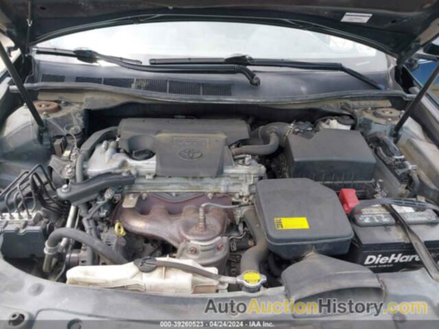 TOYOTA CAMRY SE, 4T1BF1FK4DU213159