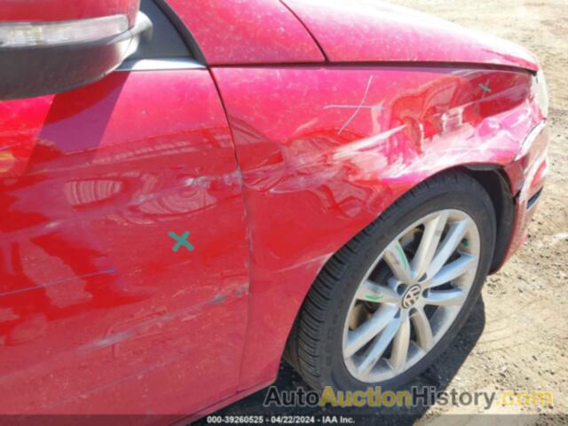 VOLKSWAGEN EOS KOMFORT, WVWBW7AH3CV000893