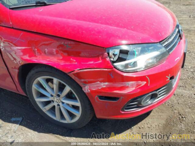 VOLKSWAGEN EOS KOMFORT, WVWBW7AH3CV000893