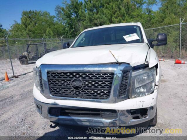 NISSAN TITAN XD SV GAS, 1N6AA1F45HN526086