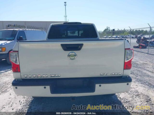 NISSAN TITAN XD SV GAS, 1N6AA1F45HN526086