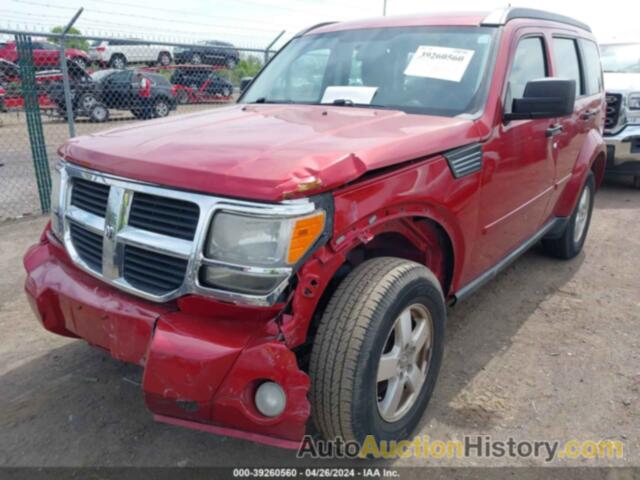 DODGE NITRO SE, 1D8GT28K79W505438