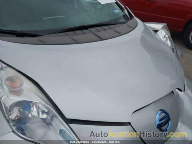 NISSAN LEAF S, 1N4AZ0CP9EC337796