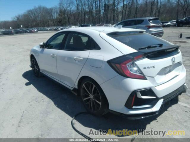 HONDA CIVIC SPORT, SHHFK7H46MU410943