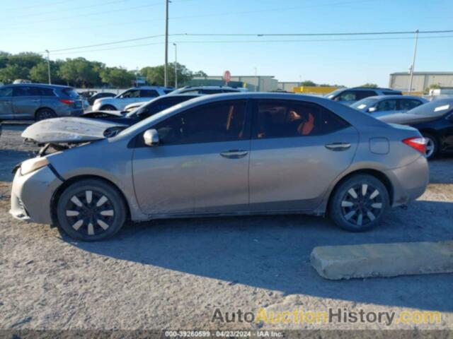 TOYOTA COROLLA LE, 2T1BURHE6EC097607