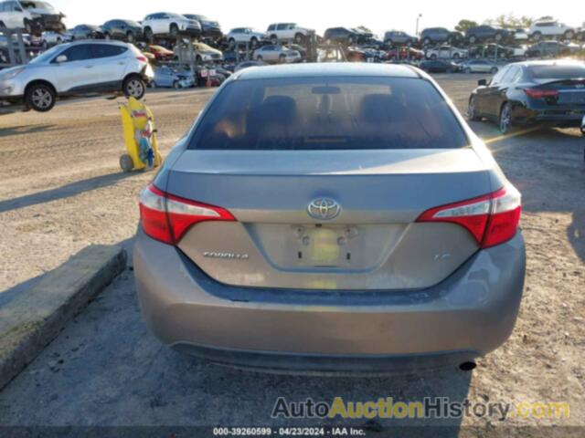 TOYOTA COROLLA LE, 2T1BURHE6EC097607