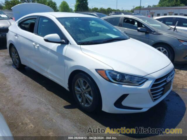 HYUNDAI ELANTRA SEL, 5NPD84LF9JH277977