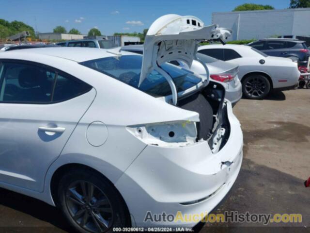 HYUNDAI ELANTRA SEL, 5NPD84LF9JH277977