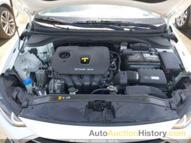 HYUNDAI ELANTRA SEL, 5NPD84LF9JH277977