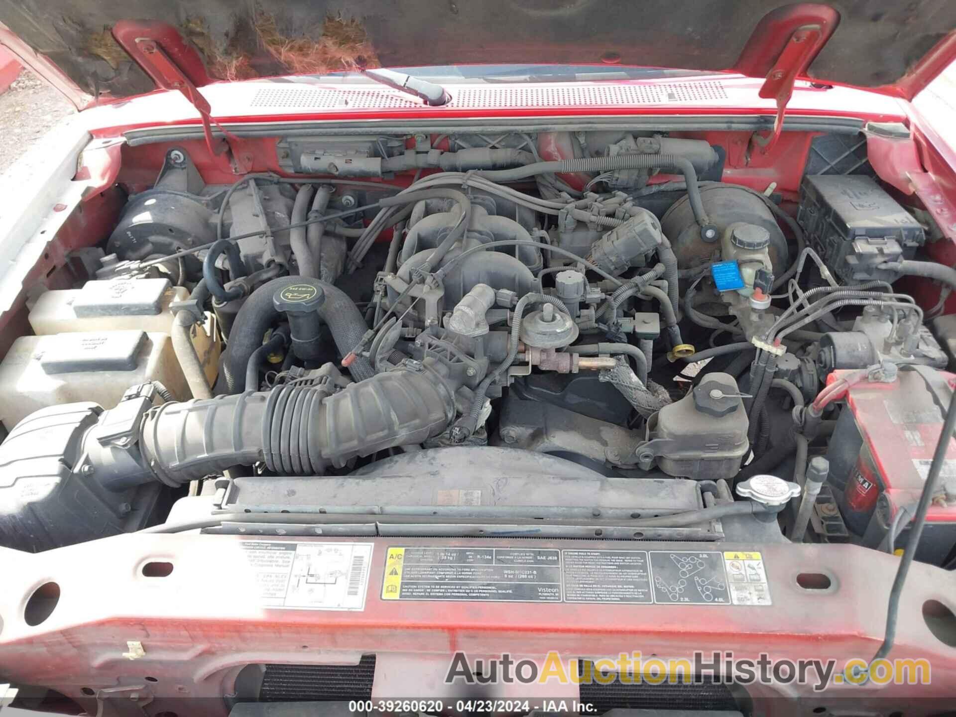 FORD RANGER XLT, 1FTYR44E32TA43481