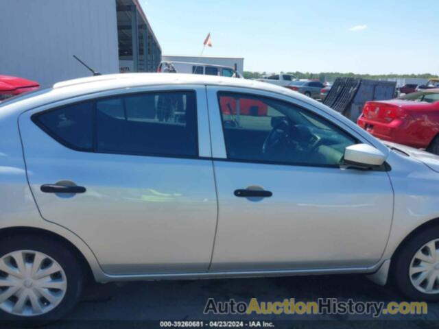 NISSAN VERSA 1.6 S+, 3N1CN7AP6JL814535