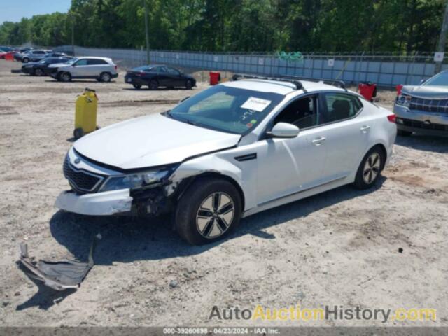 KIA OPTIMA HYBRID EX, KNAGM4AD4C5022969