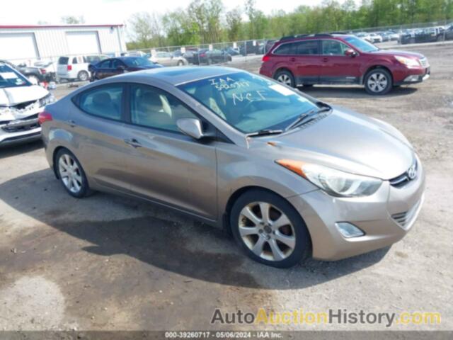 HYUNDAI ELANTRA GLS/LIMITED, 5NPDH4AE9DH335455