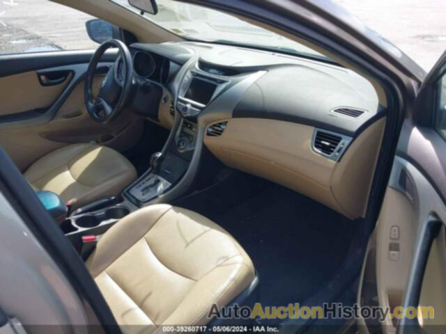 HYUNDAI ELANTRA GLS/LIMITED, 5NPDH4AE9DH335455