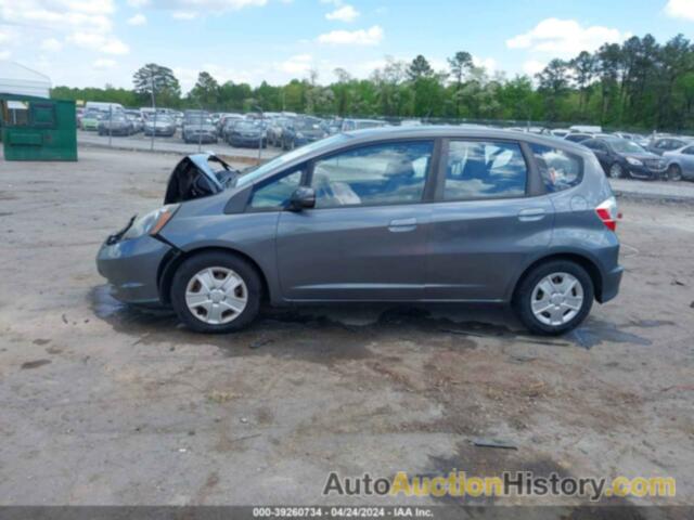 HONDA FIT, JHMGE8H34CC037809