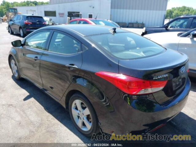 HYUNDAI ELANTRA GLS, 5NPDH4AE0DH423410