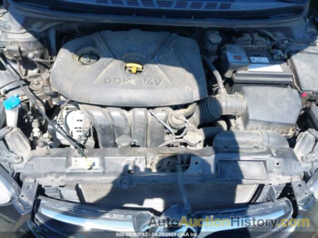 HYUNDAI ELANTRA GLS, 5NPDH4AE0DH423410