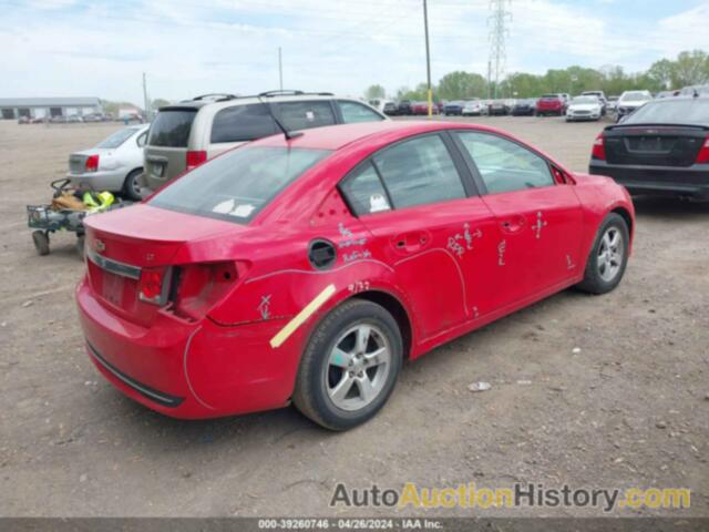 CHEVROLET CRUZE 1LT AUTO, 1G1PC5SB3E7317327