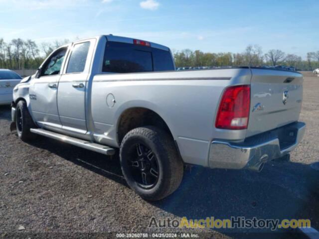 RAM 1500 BIG HORN, 1C6RR7GT9GS300602