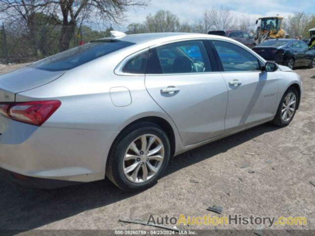 CHEVROLET MALIBU LT, 1G1ZD5ST4KF137810