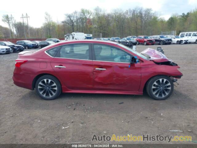 NISSAN SENTRA SR, 3N1AB7AP3KY218013