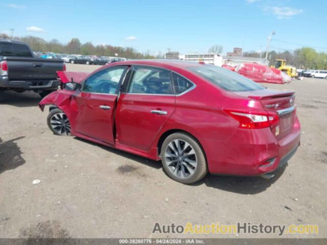 NISSAN SENTRA SR, 3N1AB7AP3KY218013