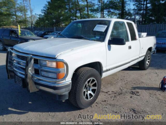 CHEVROLET K1500 FLEETSIDE, 2GCEK19R0W1102287