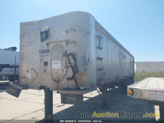 MAC TRAILER MFG DUMP, 5MADN4029DC027223