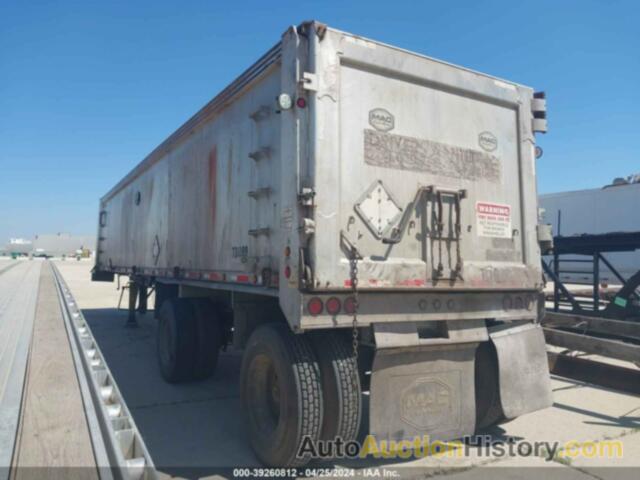 MAC TRAILER MFG DUMP, 5MADN4029DC027223