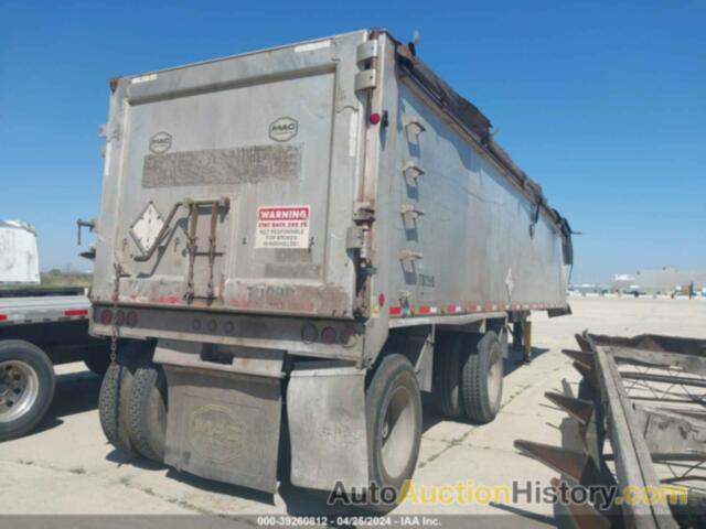 MAC TRAILER MFG DUMP, 5MADN4029DC027223