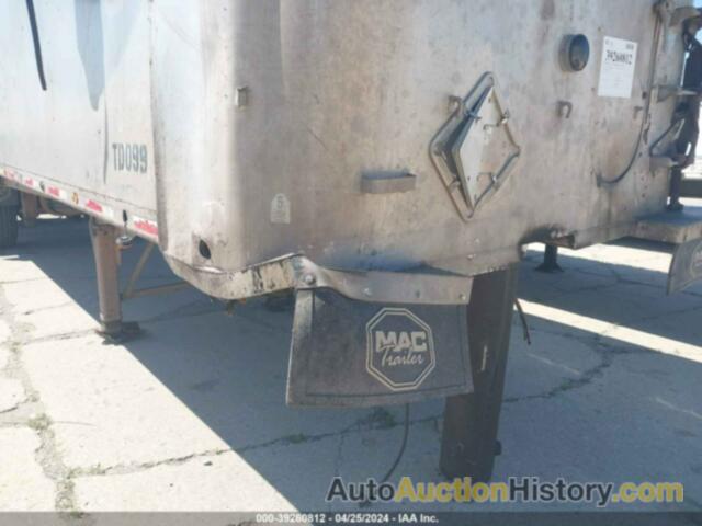 MAC TRAILER MFG DUMP, 5MADN4029DC027223