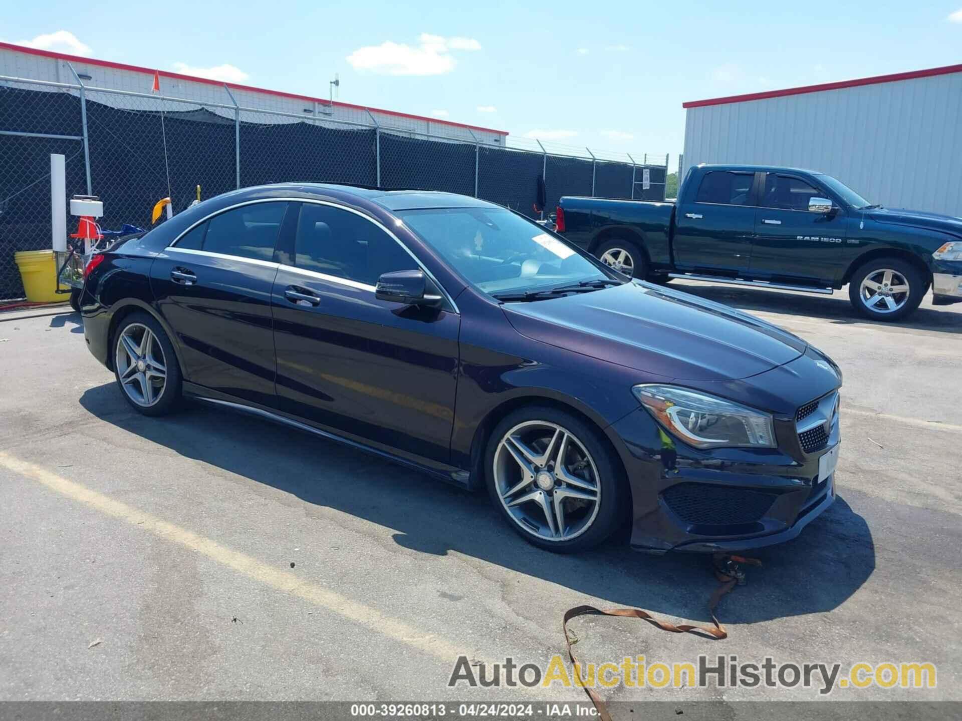 MERCEDES-BENZ CLA 250 4MATIC, WDDSJ4GB6FN228414