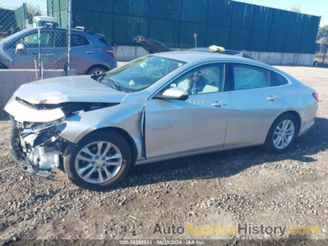 CHEVROLET MALIBU LT, 1G1ZD5ST0JF166171