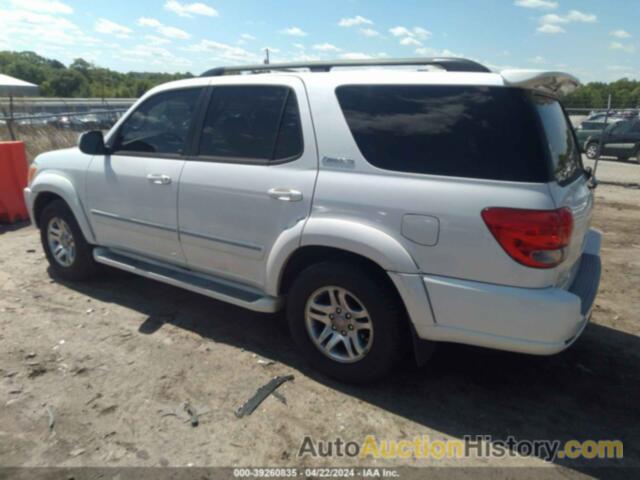 TOYOTA SEQUOIA LIMITED V8, 5TDZT38A06S273927