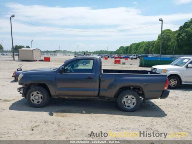 TOYOTA TACOMA, 5TFNX4CN3CX009786